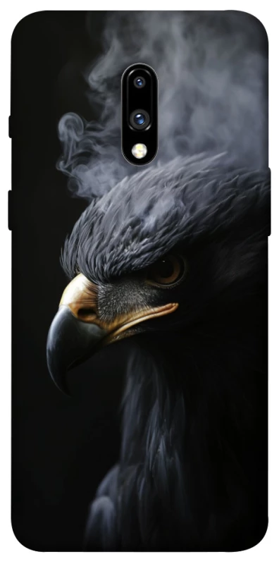 Чехол на OnePlus 7 black eagle фото 1 из 1