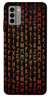 Чехол на Nokia G22 Руны фото 1 из 1