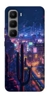 Чохол на Infinix Hot 60 Pro+ Night city фото 1 з 1