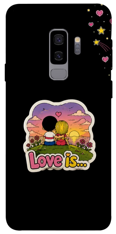 Чохол на Samsung Galaxy S9+ Love is ver.5 фото 1 з 1
