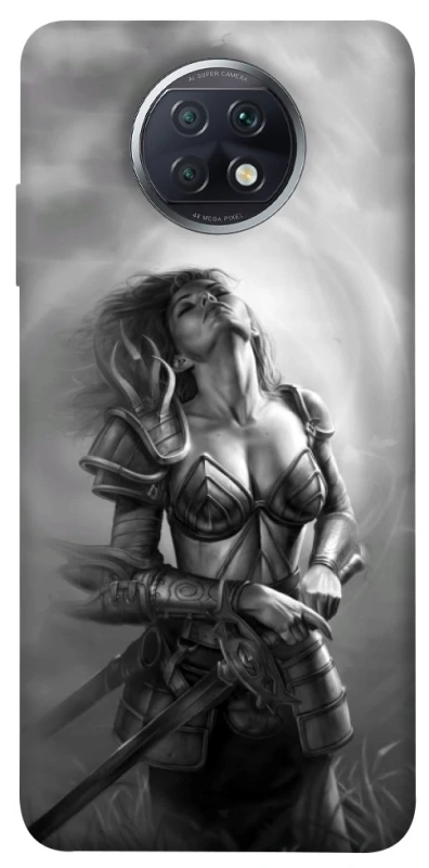 Чохол на Xiaomi Redmi Note 9 5G / Note 9T Goddess of war ver.8 фото 1 з 1