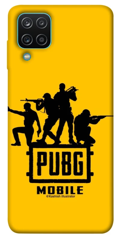Чохол на Samsung Galaxy M12 Pubg logo ver.2 фото 1 з 1