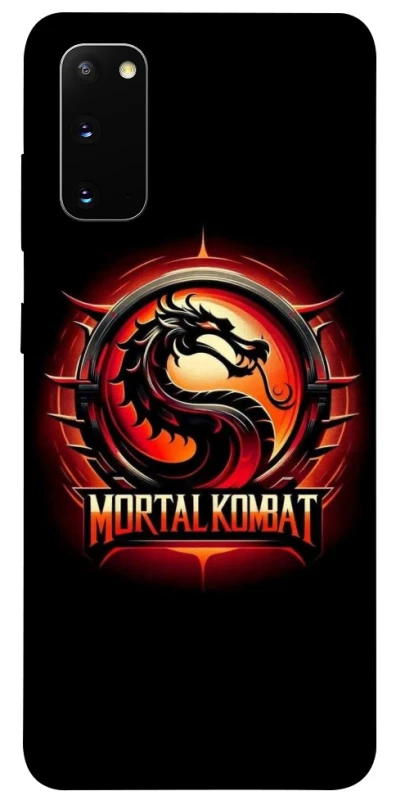 Чохол на Samsung Galaxy S20 Mortal Kombat Dragon фото 1 з 1