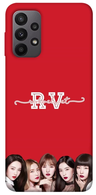 Чохол на Samsung Galaxy A23 4G RED VELVET v3 фото 1 з 1