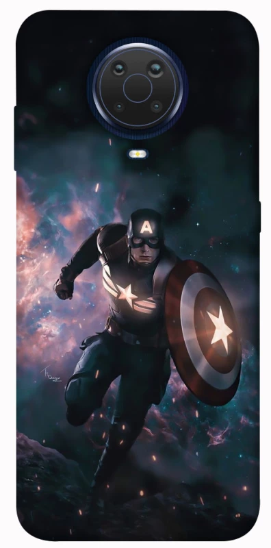 Чохол на Nokia G20 / G10 / 6.3 Captain America фото 1 з 1