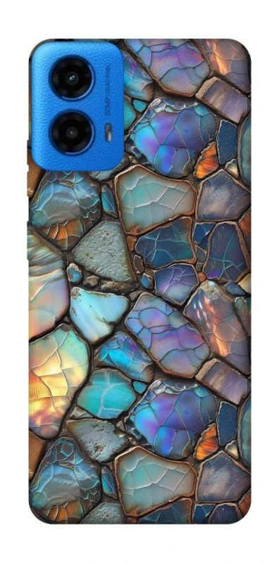Чохол на Motorola Moto G45 Nature Mosaic ver.2 фото 1 з 1