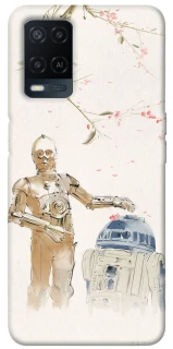 Чохол на Oppo A54 4G Star Wars robots фото 1 з 1