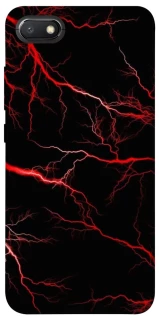 Чехол на Xiaomi Redmi 6A Красная молния фото 1 из 1