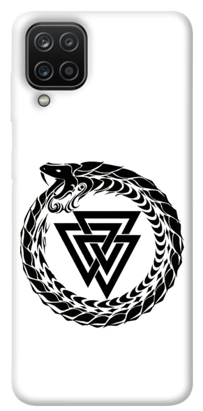 Чохол на Samsung Galaxy A12 Uruboros v2 фото 1 з 1