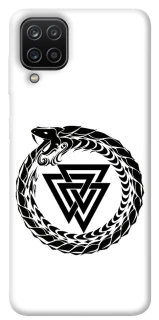 Чохол на Samsung Galaxy A12 Uruboros v2 фото 1 з 1