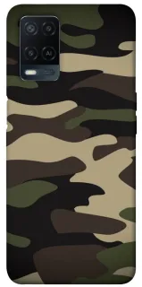 Чехол на Oppo A54 4G Camouflage v6 фото 1 из 1