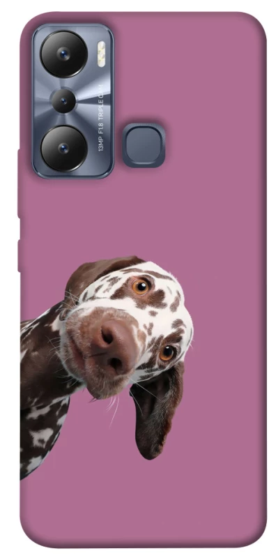 Чехол на Infinix Hot 20i А что тут фото 1 из 1