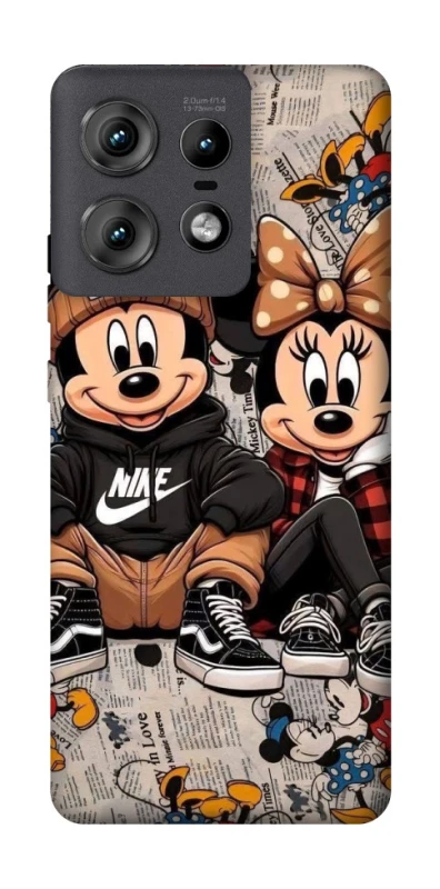 Чохол на Motorola Edge 50 Pro Miki & Mini фото 1 з 1