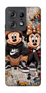 Чохол на Motorola Edge 50 Pro Miki & Mini фото 1 з 1