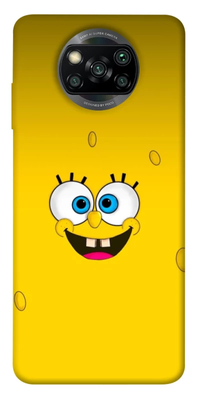 Чохол на Xiaomi Poco X3 NFC / Poco X3 Pro SpongeBob фото 1 з 1