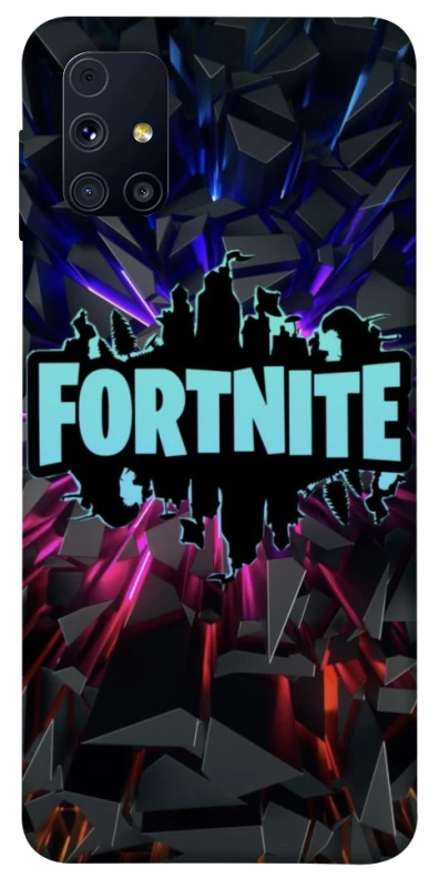 Чохол на Samsung Galaxy M31s Fortnite logo ver.3 фото 1 з 1