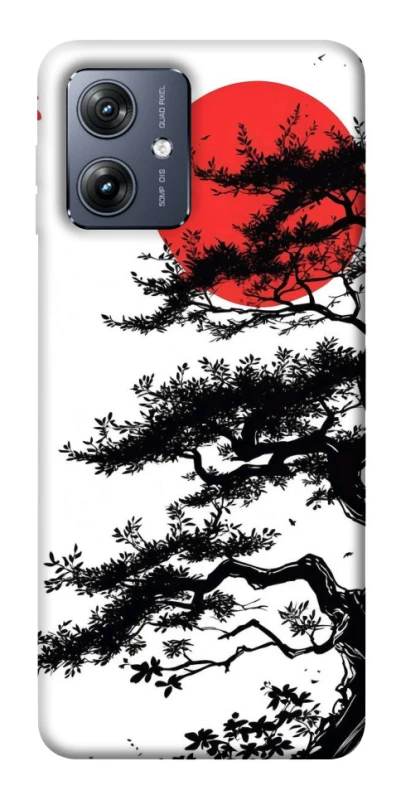 Чохол на Motorola Moto G54 Дух Японії v2 фото 1 з 1