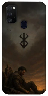 Чехол на Samsung Galaxy M21 Berserk v11 фото 1 из 1