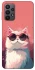 Чехол на Samsung Galaxy A23 4G Сat with glasses фото 1 из 1