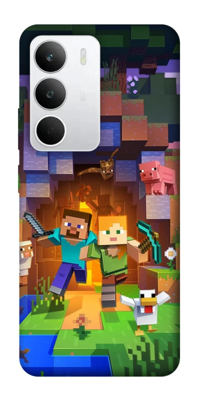 Чохол на Realme C71 Minecraft game фото 1 з 1