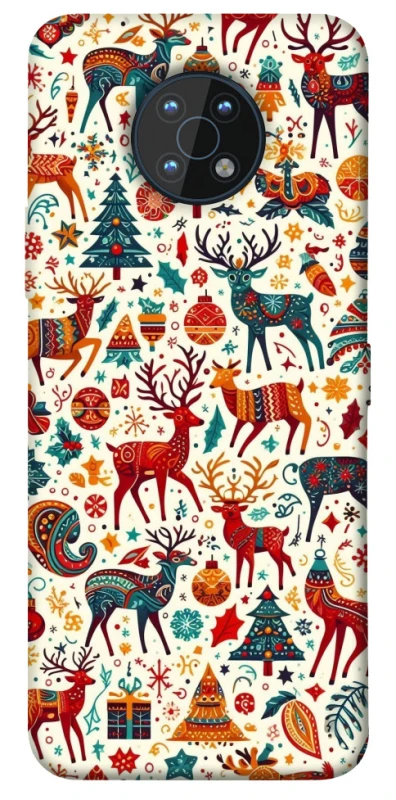 Чохол на Nokia G50 Christmas spirit ver.5 фото 1 з 1