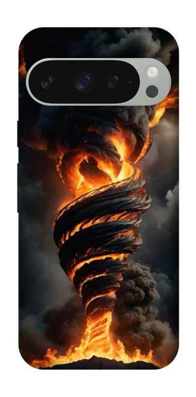 Чехол на Google Pixel 10 Pro XL Огненный торнадо фото 1 из 1
