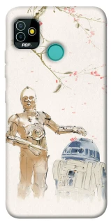 Чохол на TECNO POP 5 Star Wars robots фото 1 з 1