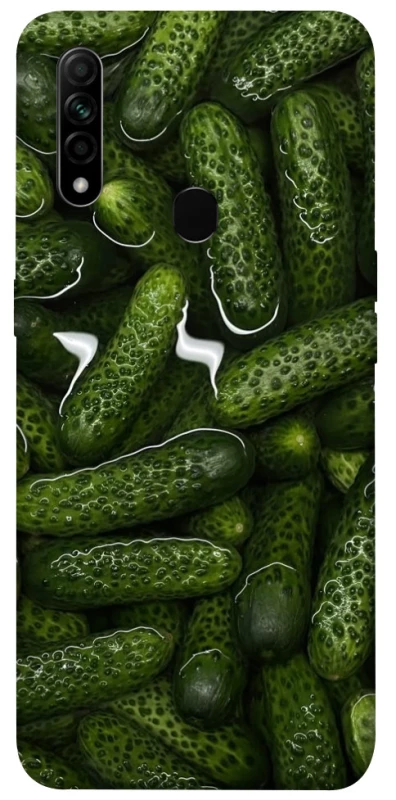 Чохол на Oppo A31 Cucumber фото 1 з 1