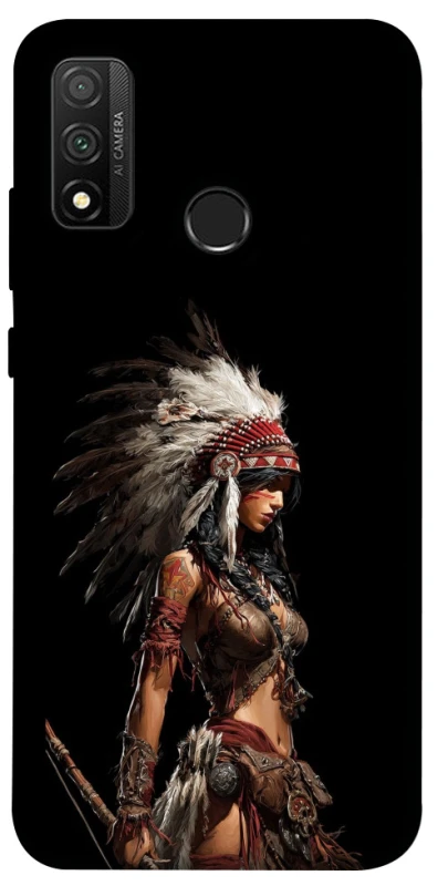 Чохол на Huawei P Smart (2020) Goddess of war ver.2 фото 1 з 1