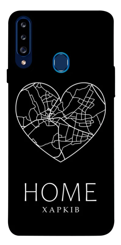 Чохол на Samsung Galaxy A20s Харків Home фото 1 з 1