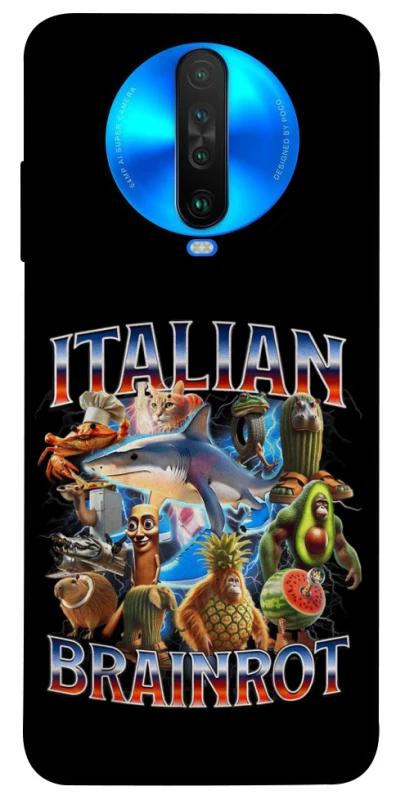 Чохол на Xiaomi Poco X2 Italian Brainrot фото 1 з 1