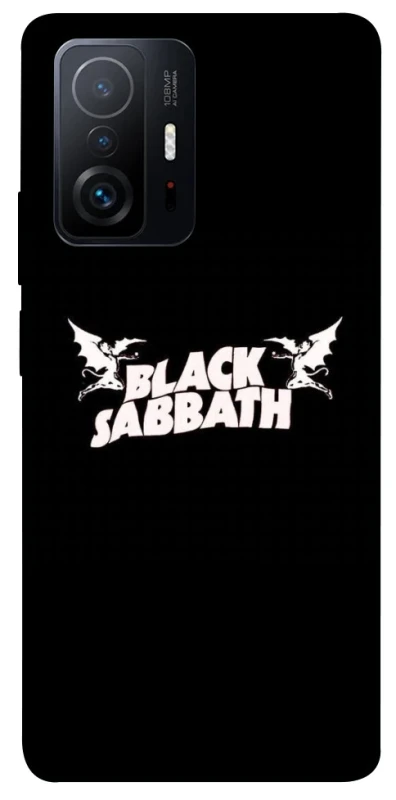 Чохол на Xiaomi 11T / 11T Pro Black Sabbath logo ver.2 фото 1 з 1