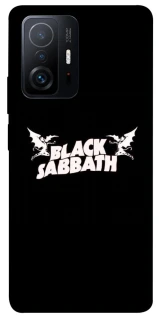 Чохол на Xiaomi 11T / 11T Pro Black Sabbath logo ver.2 фото 1 Чохол на Xiaomi 11T / 11T Pro Black Sabbath logo ver.2 фото 1 з 1