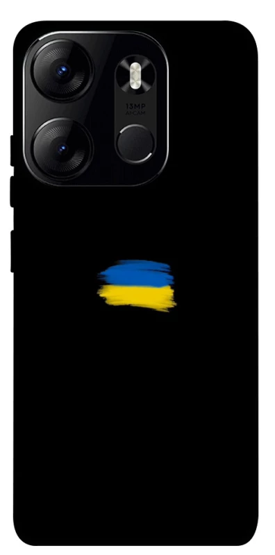 Чохол на Tecno Spark Go 2023 Прапор фарбами фото 1 з 1