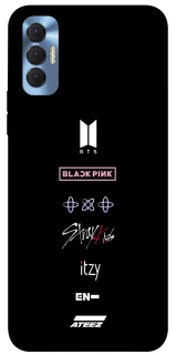 Чехол на TECNO Spark 8P K-pop Logo фото 1 из 1
