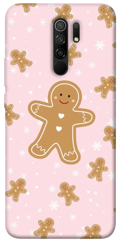 Чехол на Xiaomi Redmi 9 Новогодний v39 фото 1 из 1