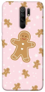 Чохол на Xiaomi Redmi 9 Новорічний v39 фото 1 з 1