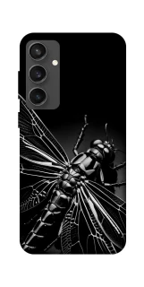 Чехол на Samsung Galaxy S24 FE Black dragonfly фото 1 из 1