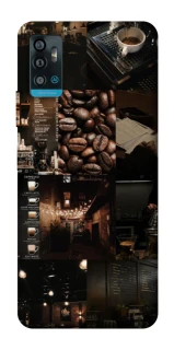 Чохол на ZTE Blade A71 Coffee collage ver.1 фото 1 з 1