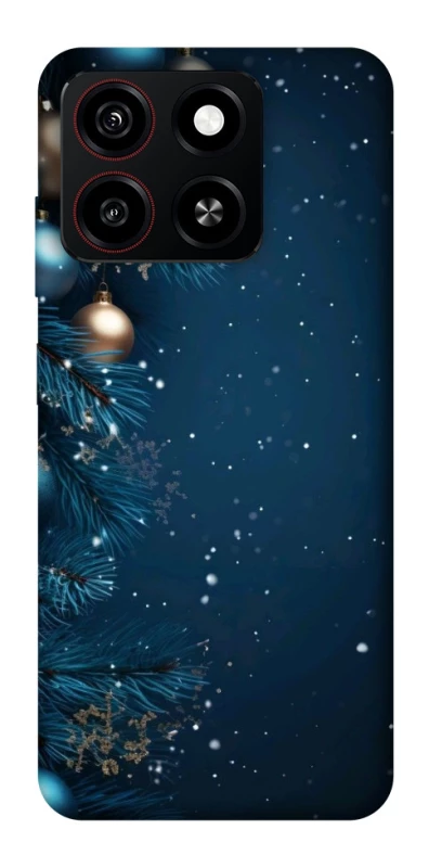 Чохол на ZTE Blade A35 4G Новорічний v33 фото 1 з 1