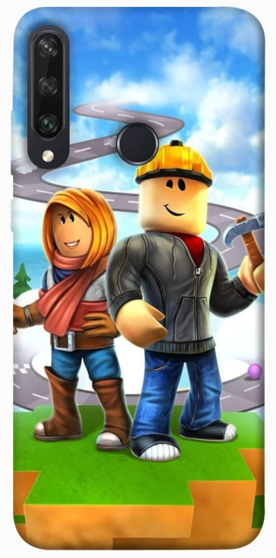 Чохол на Huawei Y6p Roblox Builder Adventure фото 1 з 1