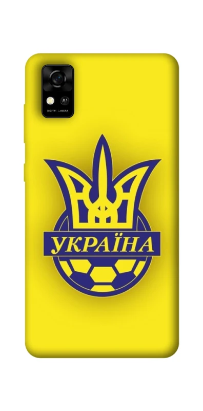 Чехол на ZTE Blade A31 UA-Football ver.7 фото 1 из 1