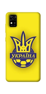 Чохол на ZTE Blade A31 UA-Football ver.7 фото 1 з 1