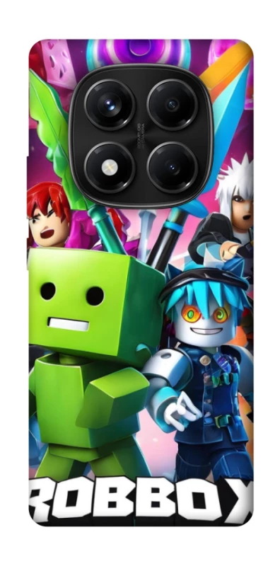 Чохол на Xiaomi Redmi Note 14 Pro 4G Roblox gaming heroes фото 1 з 1