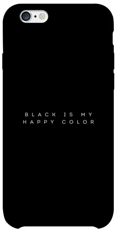 Чохол на Apple iPhone 6/6s (4.7") Black color фото 1 з 1