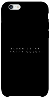 Чехол на Apple iPhone 6/6s (4.7") Black color фото 1 из 1