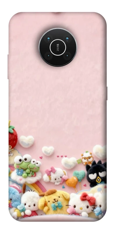 Чехол на Nokia X10 / X20 Funny Toys фото 1 из 1