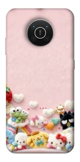 Чехол на Nokia X10 / X20 Funny Toys фото 1 из 1