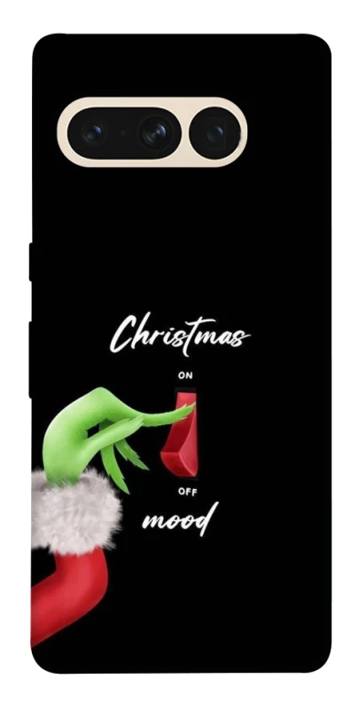 Чохол на Google Pixel 7 Pro Grinch mood фото 1 з 1