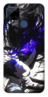 Чохол на Realme C15 Black soul anime фото 1 з 1